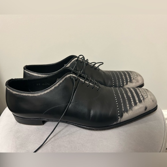 Prada authentic made in Italy dress shoes - Picture 2 of 6